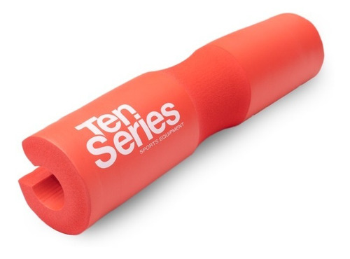 Almohadillas Barra Barbell Pad Rojo Ten Series