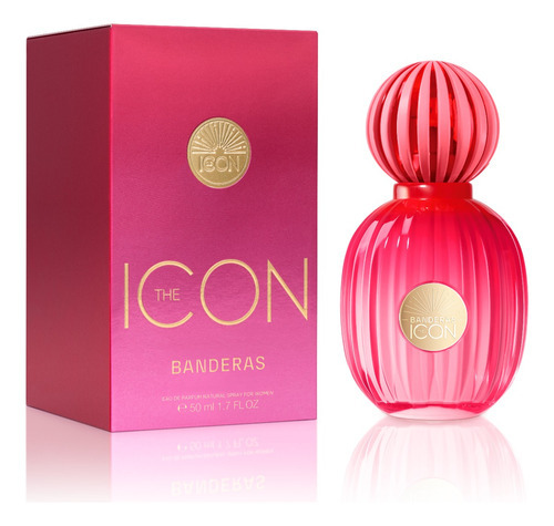 Perfume Banderas The Icon Femenino Edt 50 Ml Para Mujer