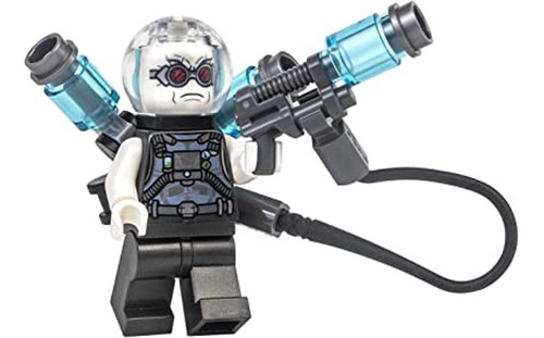 Mr. Freeze Minifigura De Batman De Lego