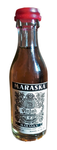 Botellita Miniatura Vinjak Extra Old Maraska Cerrada 