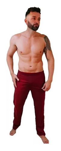 Pantalon Pijama Hombre Invierno Verano Algodon Adan&eva 440