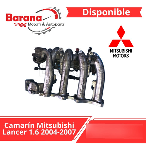 Camarin Mitsubishi Lancer 1.6 2004-2007