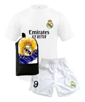 Comprar Conjunto Niño Remera Short Botinero Real Madrid