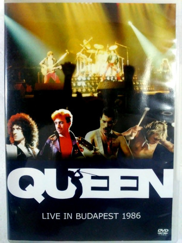 Queen Live In Budapest 1986 Dvd Nacional