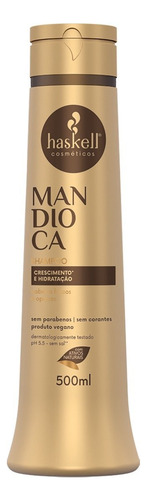 Mandioca Haskell Kit Shampoo Cond Másc Leave In Rep Pontas