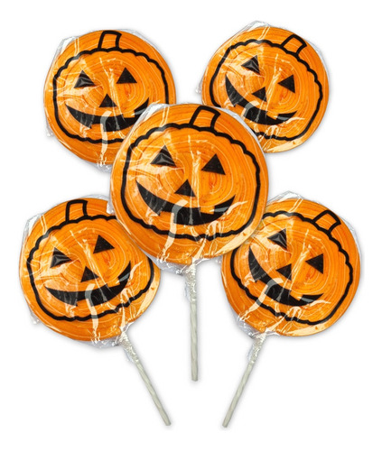 Paletas Grandes Artesanal Dulces Halloween 