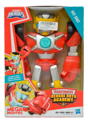 Transformers Rescue Rojo Mega Mighties Super Hero Adventures