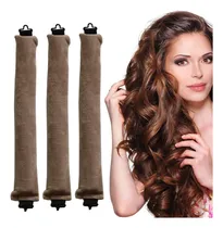 Comprar Paquete De 3 Rizadores De Pelo Heatless Curls, Rodillo Flexi