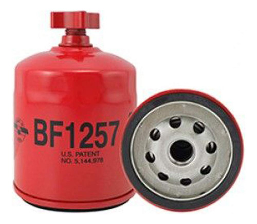 Baldwin Filtros Bf1257 Filtro De Combustible, 4-7/32 X 3 X 4