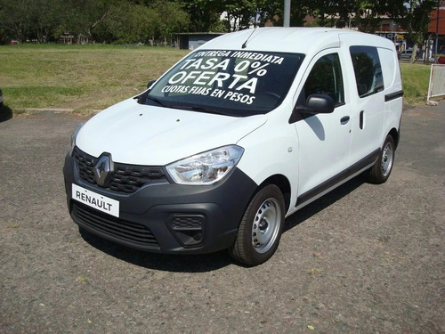 Renault Kangoo Express Confort 2021 0km 5 Asientos Gaston