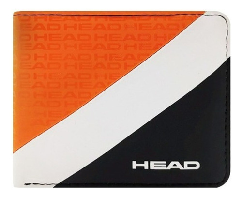 Billetera Head Eco Cuero Pu 100% Tarjetas Colores Original