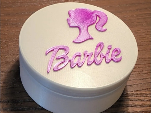 Cajitas Barbie X5 Un Souvenir  Golosinas Cumple Temático