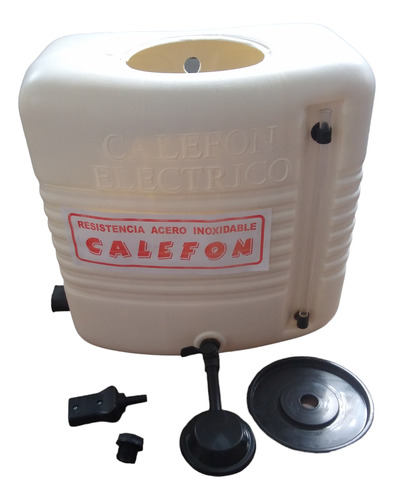 Calefon Electrico 20 Litros ( Nuevo ) Completo Para Instalar