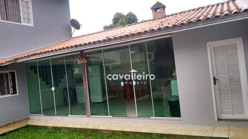 Imagem 8 de 30 de Casa Com 3 Dormitórios À Venda, 130 M² - Ponta Grossa - Maricá/rj - Ca4244