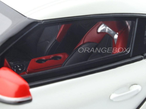Toyota Supra Gr Fuji Speedway Edition 1:18 Gt Spirit Branco
