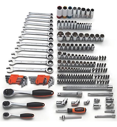 Chave Soquete Jogo Ferramentas Oficina 178pc Gedore Solid
