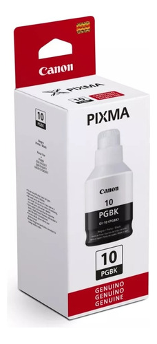 Tinta Canon Gi-10 Negra Original G5010 G6010 Gm2010 C/envio