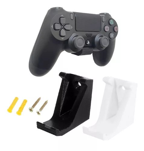 Soporte De Pared Control Ps4 Playstation 4 Base + Tornillos