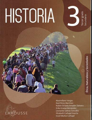 Historia 3 Larousse Secundaria Ser. Constructores Nem