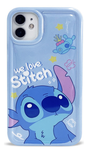 Case Para iPhone Stitch 11 - 14 Pro Max