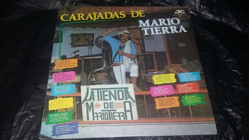 Las Carajadas De Mario Tierra Lp Vinilo Balada Guasca 