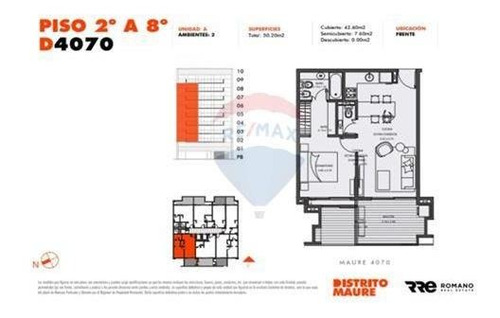 Venta 1 1/2 Ambientes - Apto Prof. - Amenities
