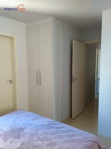 Imagem 9 de 26 de Fitiness. Apartamento Mobiliado. 2 Dormitórios À Venda, 48 M² Por R$ 230.000 - Conjunto Residencial Trinta E Um De Março - São José Dos Campos/sp - Ap8618