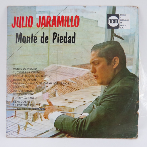 D3062 Julio Jaramillo -- Monte De Piedad Lp