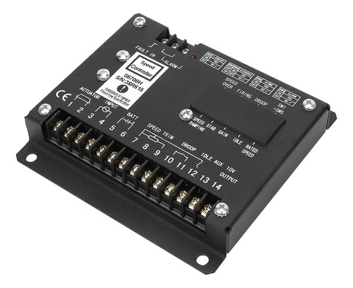 Panel De Control Del Generador Electrónico Del Controlador D