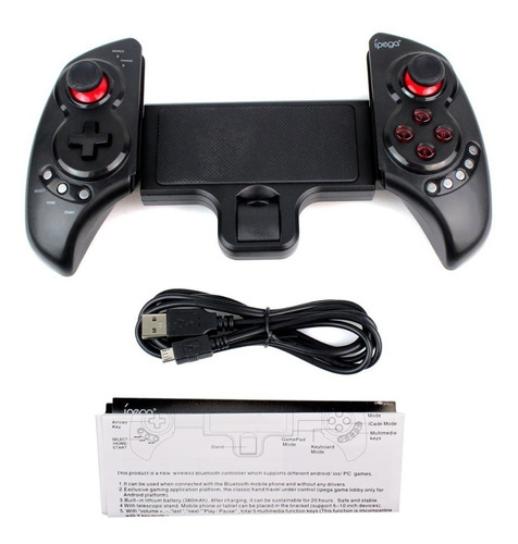 Control Bluetooth Para Celular O Tablet Ipega 9023 Gamepad
