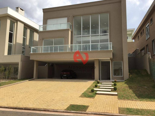 Imagem 1 de 22 de Casa Com 4 Suítes À Venda, 430 M² Por R$ 2.890.000 - Alphaville - Santana De Parnaíba/sp - Ca5732