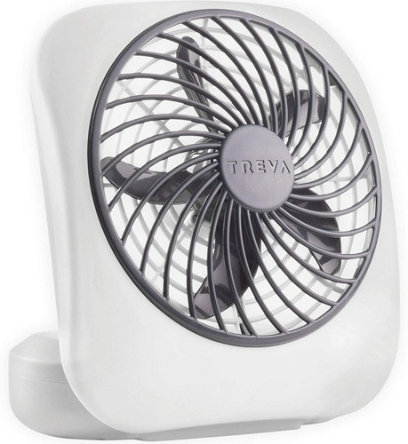 Ventilador De Escritorio Con Pilas De Computadora Compacto