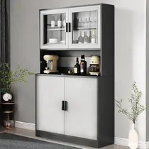 Comprar Gabinetes Para Cocina 80cm Alacena Compacta Con 4 Puertas