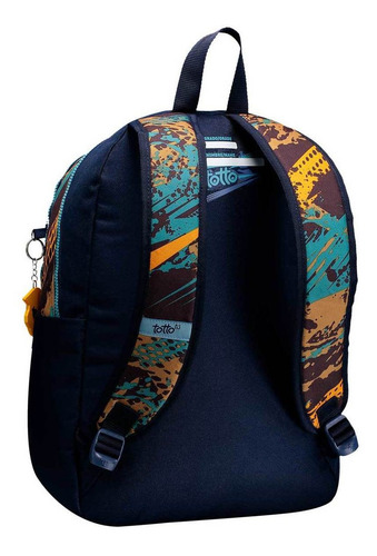 Mochila Motto Cross L Totto - Azul Color 9L9