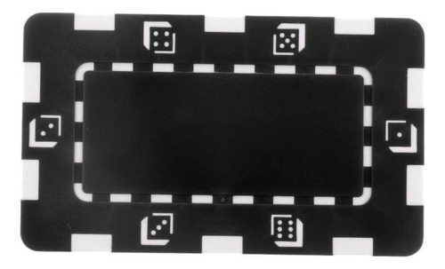 Rectángulo Cerámica Fichas De Poker 10 Mahjong &