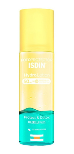Fotoprotector Isdin Hydrolotion - mL a $550