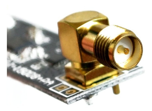 Imagen 5 de 7 de Mgsystem Nrf24l01 Amplificador Antena Largo Alcance 1100m