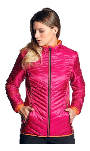 Campera Mujer Activa Microloft Jacket Northland Professional