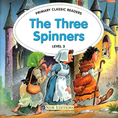 Three Spinners,the - W/cd - Heath Jennifer