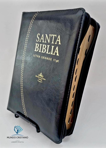 Biblia Reina Valera 1960. Tamaño Mediano. Letra Grande 