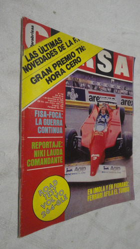 Revista Corsa No 758 Road Test Volvo 264 Gle Gran Premio Tn (Usado)