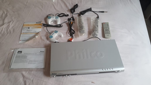 Dvd Philco Games Ph 160 - Na Caixa - Nunca Foi Usado