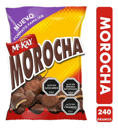 Galletas Morocha De Nestlé - Tamaño Familiar (240 Gramos)