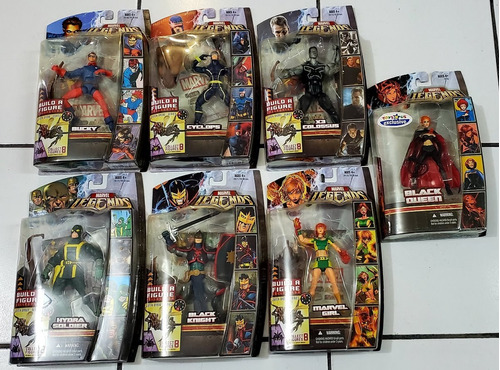 --- Culpatoys Marvel Legends 7 Figuras Serie Brood Quuen ---