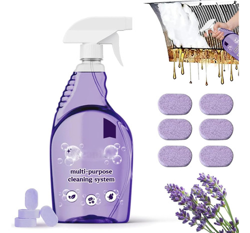 Nuroclean Spray, Nuroclean, Cleaning Spray With