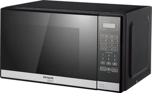 Microondas Aiwa Aw-mm20s50 Plata 20l