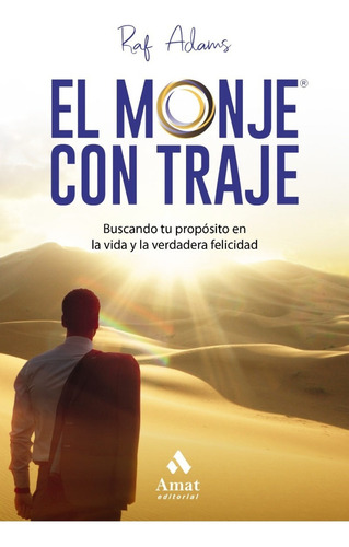El Monje Con Traje, De Raf Adams. Editorial Amat, Tapa Blanda, Edición 1 En Español, 2019