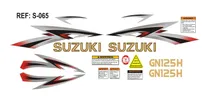 Comprar Calcomania Suzuki Gn 125 Año 2013
