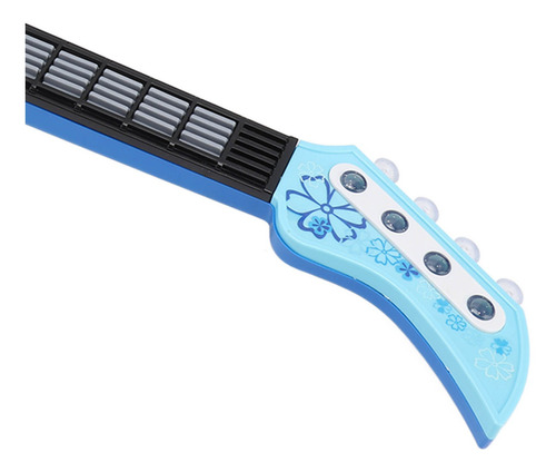 Instrumento Musical De Juguete, Guitarra Electrónica De Simu