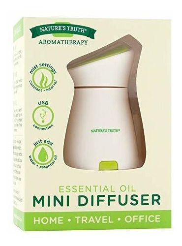 Difusor - Mini Difusor De Aceites Esenciales Nature's Truth 